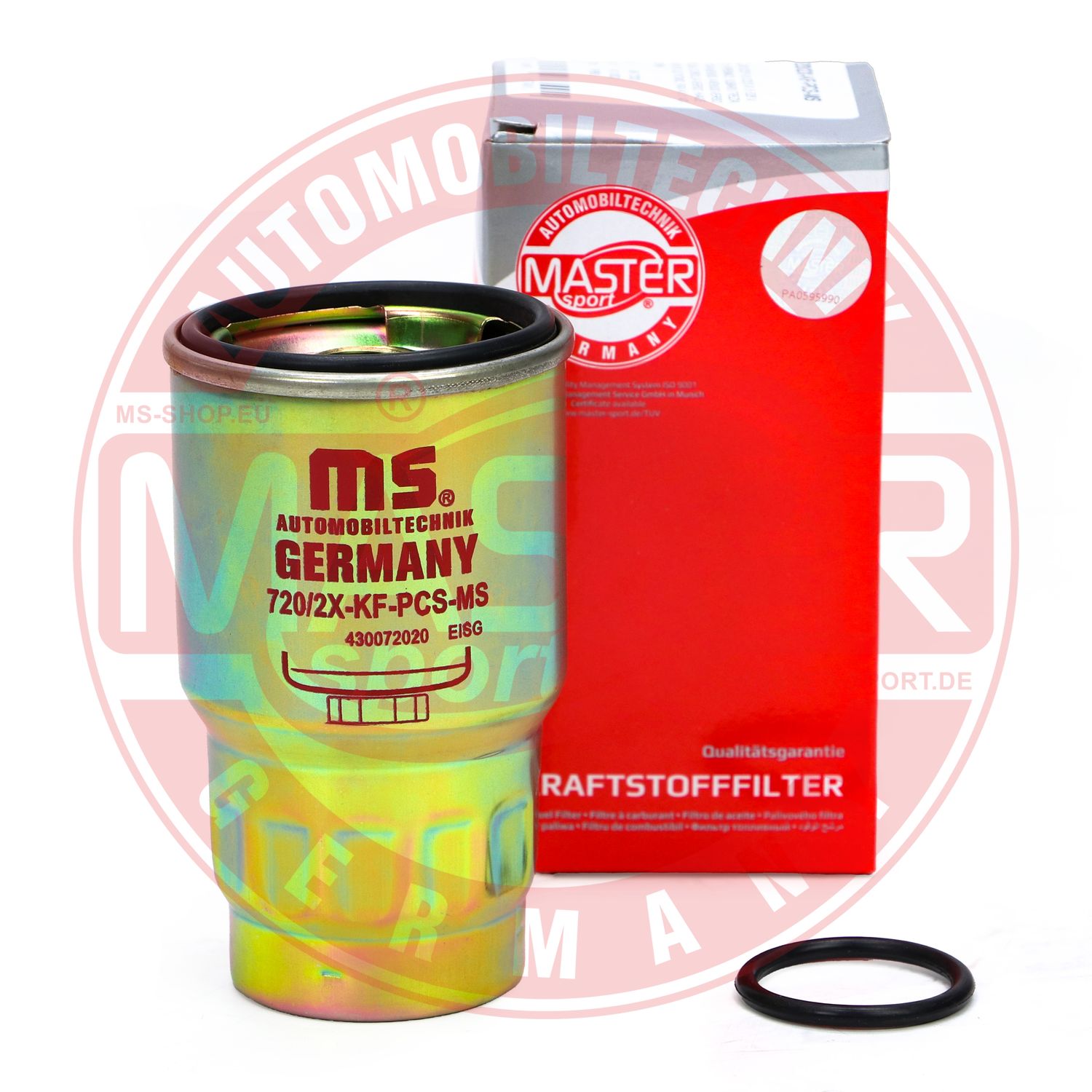 Filtru combustibil MASTERSPORT GERMANY 720/2X-KF-PCS-MS